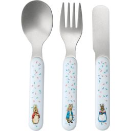 Petit Jour Peter Rabbit - 3-Piece Cutlery