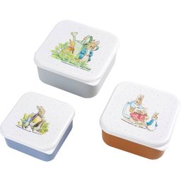 Petit Jour Peter Rabbit - Lunchbox set, 3 st