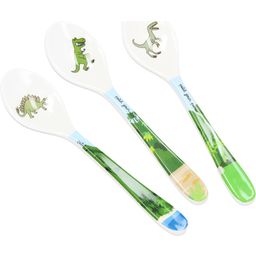 Petit Jour Dinosaur - Set Of 3 Spoons