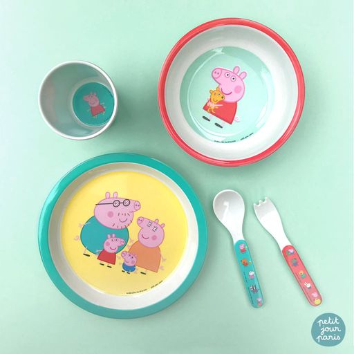 Petit Jour Peppa Pig - 5 Piece Set In A Gift Box - 1 item