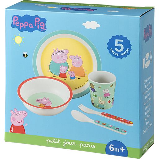 Peppa Pig - Set de 5 Piezas en Caja de Regalo - 1 ud.