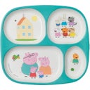 Peppa Pig - Divided Plate, 1 item