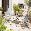 Lafuma BALCONY II Folding Chair - Terre