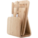 Pebbly Cutting Board Set, 5 Pieces - 1 item