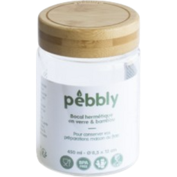 Pebbly Barattolo con Tappo a Vite - 450 ml