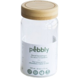 Pebbly Storage Jar with Screw Cap