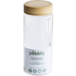 Pebbly Bocaux avec Couvercle à Visser - 850 ml