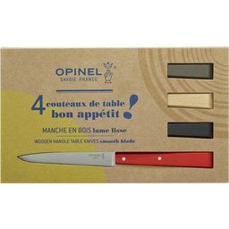 Opinel Ensemble de Couteaux "Bon Appétit"