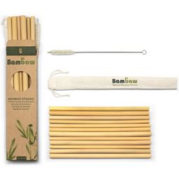 Bambaw Bambu Sugrör Box