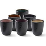 Bitz Espresso Cup Set, 6 Pieces