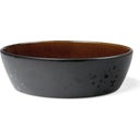 Bitz Soup Bowl, 18 cm - Black / Amber