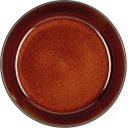 Bitz Soup Bowl, 18 cm - Black / Amber