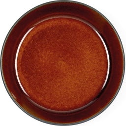 Bitz Soup Bowl, 18 cm - Black / Amber