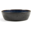 Bitz Soup Bowl, 18 cm - Black / Dark Blue