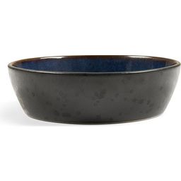 Bitz Soup Bowl, 18 cm - Black / Dark Blue
