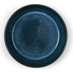 Bitz Soup Bowl, 18 cm - Black / Dark Blue