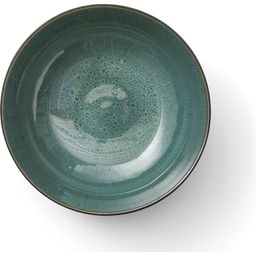 Bitz Salad Bowl, 24 cm - Black / Green