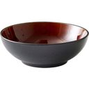 Bitz Salad Bowl, 24 cm - Black / Amber