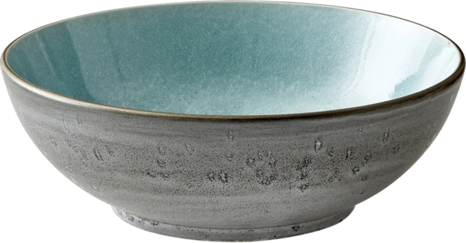 Bitz Saladier 24 cm - gris/bleu clair