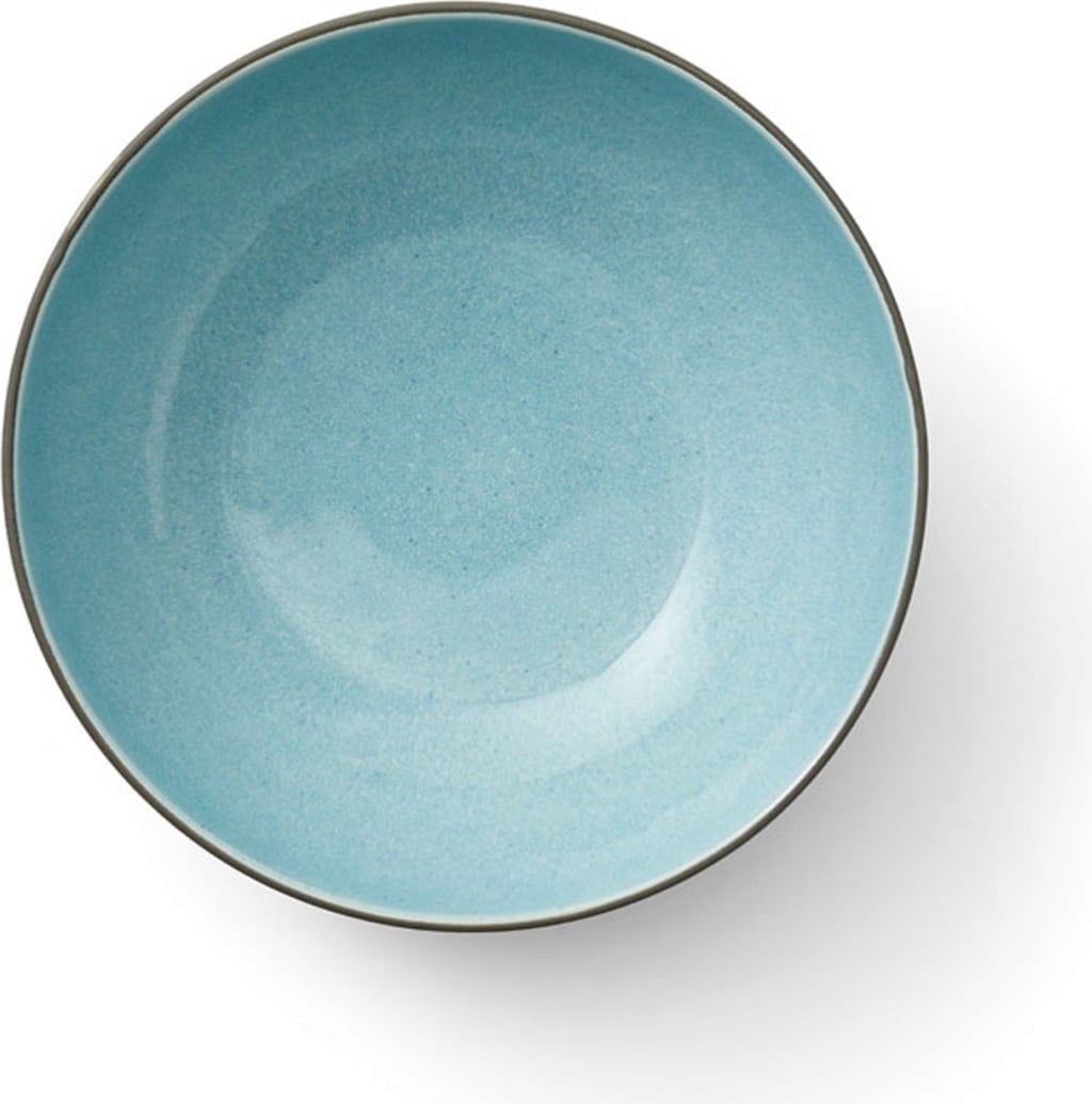 Bitz Saladier 24 cm - gris/bleu clair