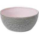 Bitz Bowl, 14 cm - Grey / Light Pink