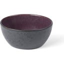 Bitz Ciotola, 12 cm - Nero/viola