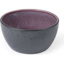 Bitz Schale 10 cm - schwarz/lila