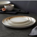 Bitz Assiette à Dessert 21 cm - crème