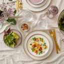 Bitz Assiette à Dessert 21 cm - crème