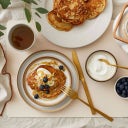 Bitz Assiette à Dessert 21 cm - crème