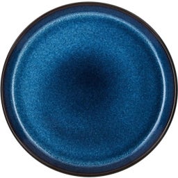 Bitz Dessertteller 21 cm - schwarz/dunkelblau