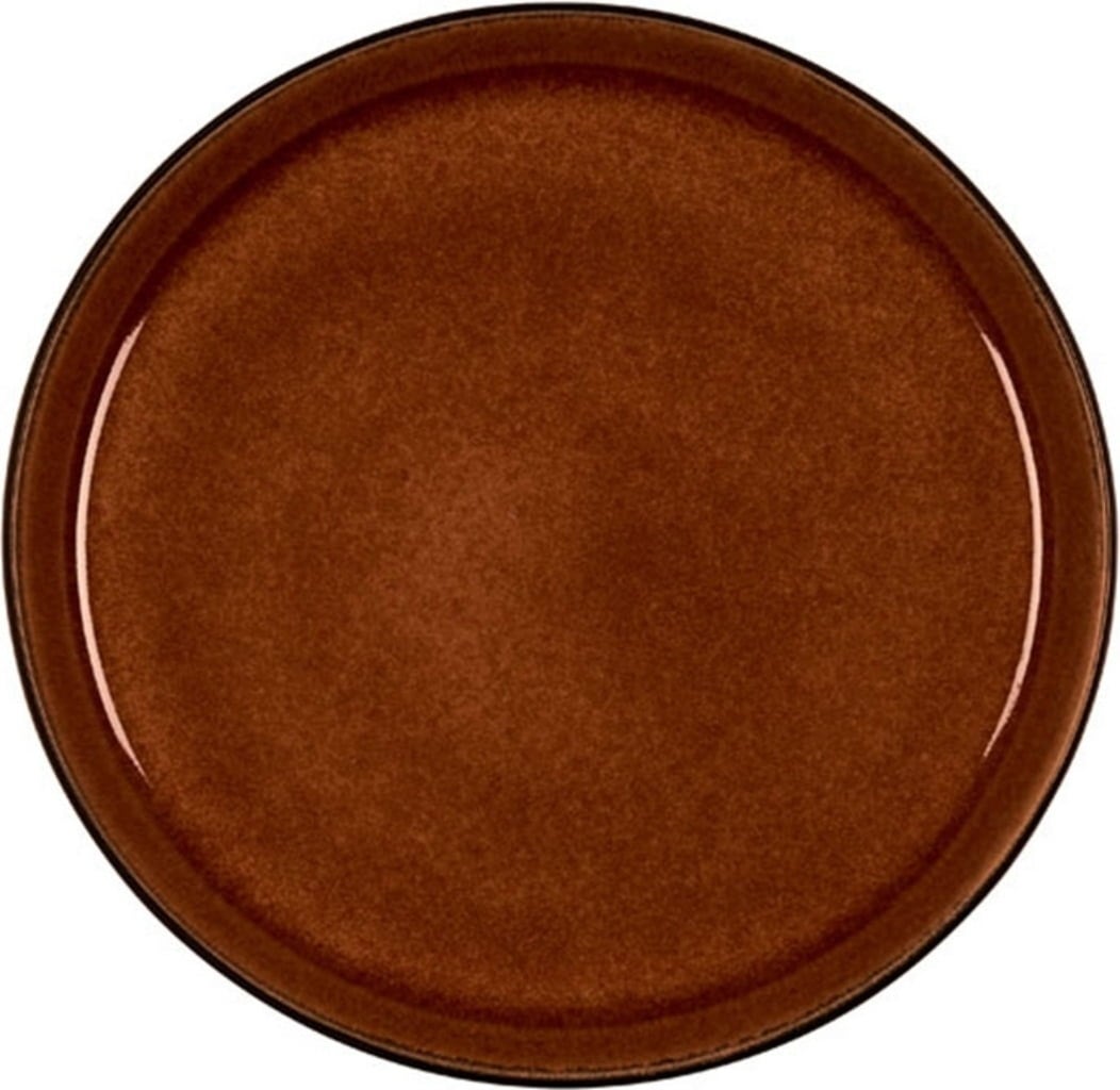 Bitz Dessertteller 21 cm - schwarz/amber