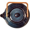 Bitz Tee Pot with Tea Strainer - Blue