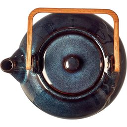 Bitz Tee Pot with Tea Strainer - Blue