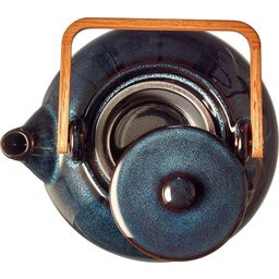 Bitz Tee Pot with Tea Strainer - Blue