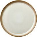 Bitz Dinner Plate, 27 cm - Cream