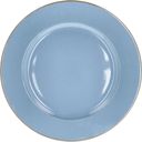 Bitz Dinner Plate, 27 cm - Wood / Ocean