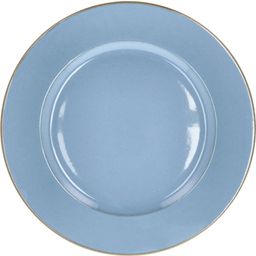 Bitz Dinner Plate, 27 cm - Wood / Ocean