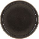 Plato Llano 27 cm, gris