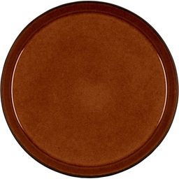 Bitz Dinner Plate, 27 cm - Black / Amber