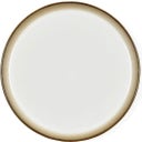 Bitz Dinner Plate, 27 cm - Grey / Cream