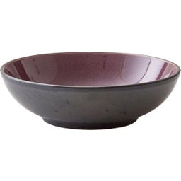 Bitz Pasta Plate - Black / Purple