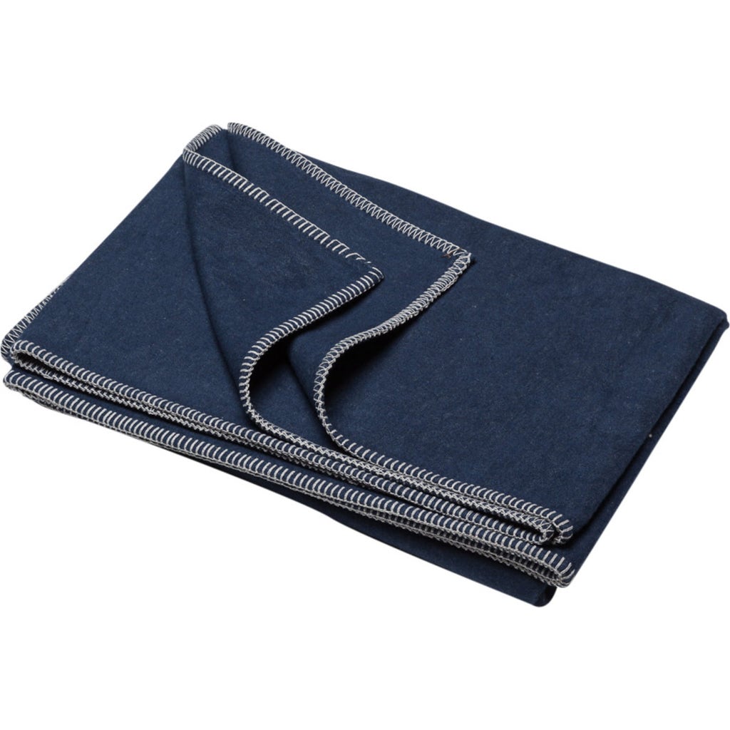 David Fussenegger Decke SYLT uni mit Zierstich Interismo