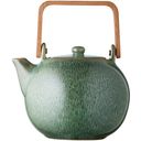 Bitz Tee Pot with Tea Strainer - Green