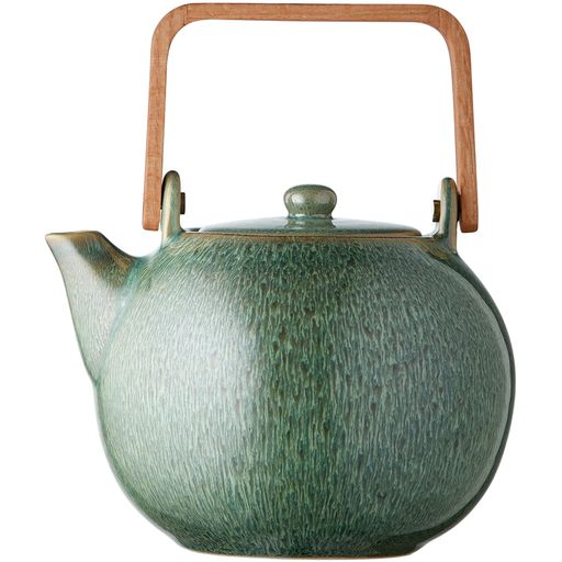 Bitz Tee Pot with Tea Strainer - Green