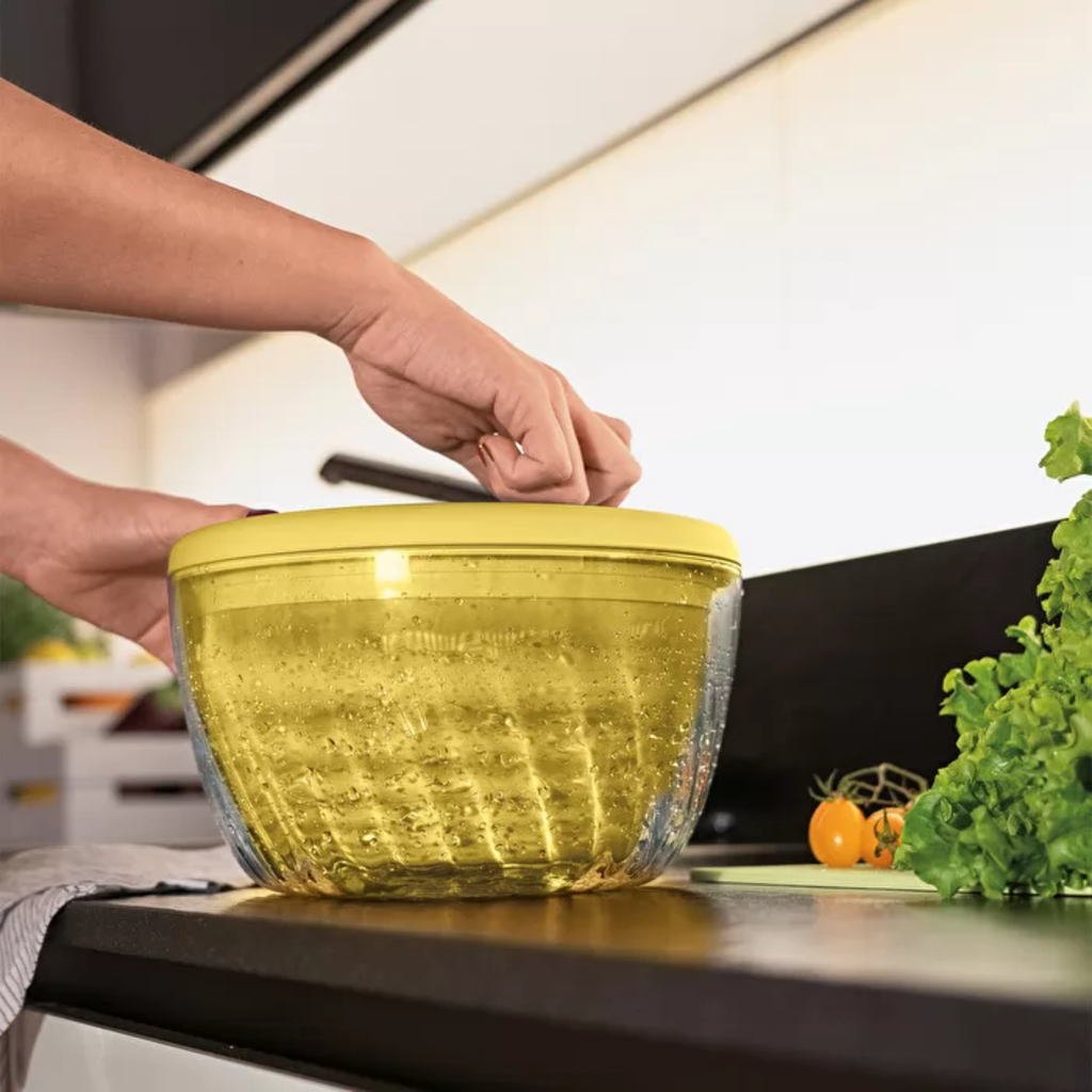 guzzini Salladsslunga 26 cm - gul