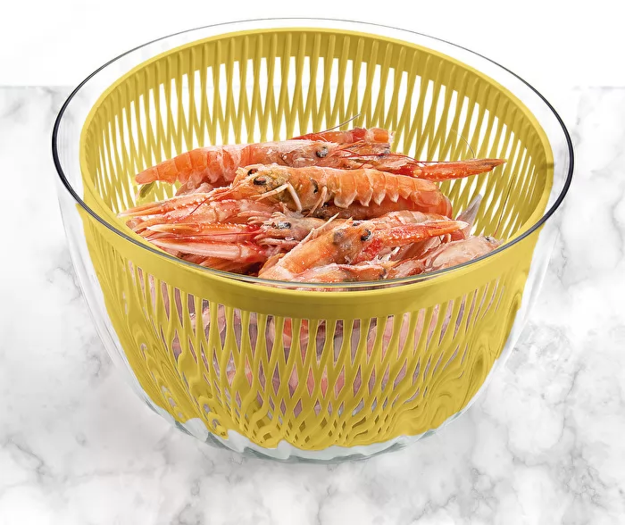 guzzini Salladsslunga 26 cm - gul