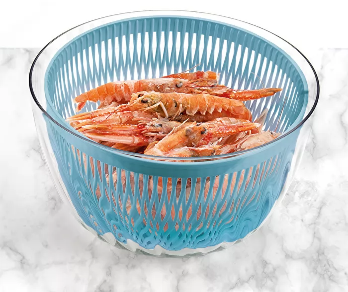guzzini Salladsslunga 26 cm - blå