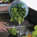 guzzini Salad Spinner 26 cm - Blue