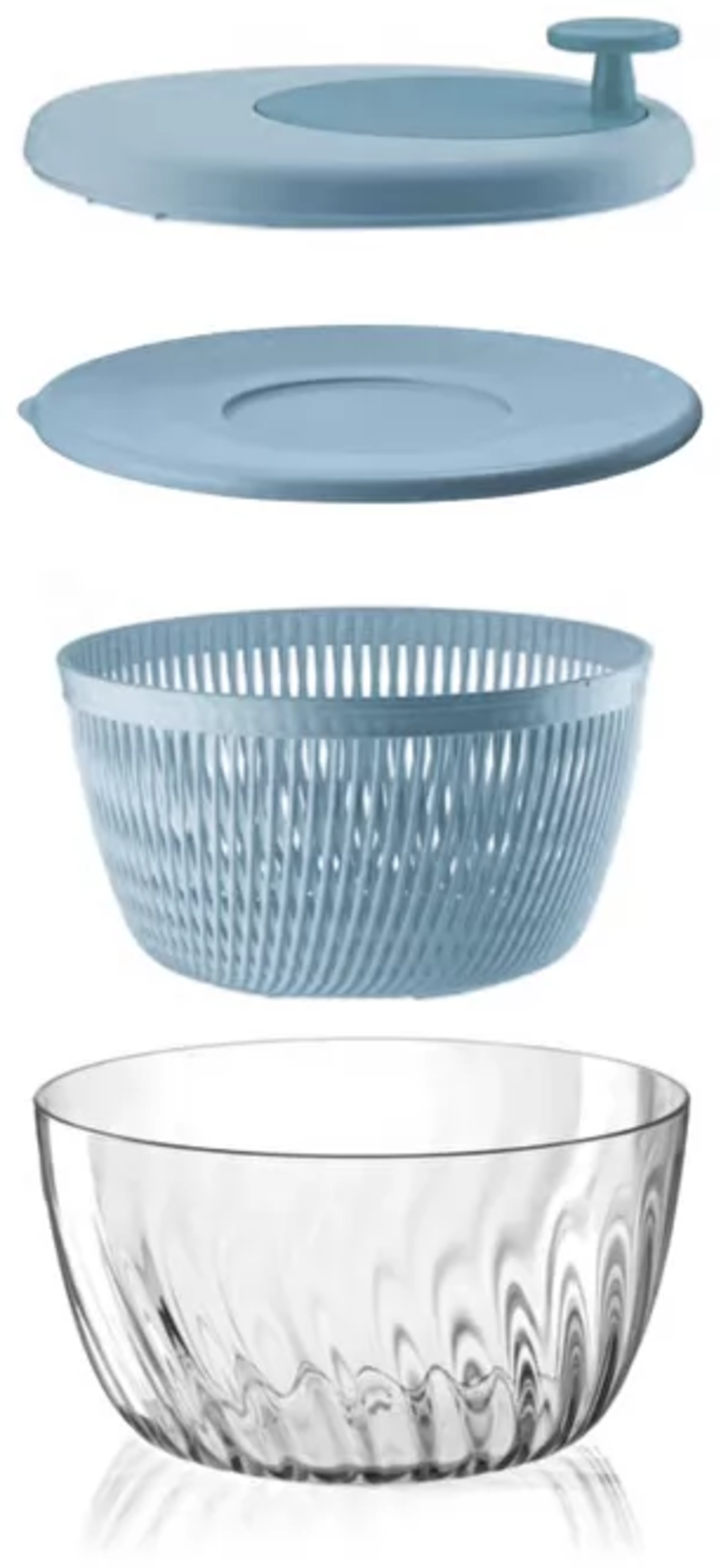 guzzini Salladsslunga 26 cm - blå